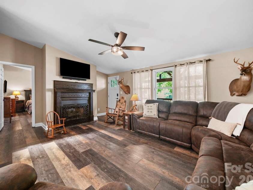 2949 Mineral Springs Church Road, Polkton, NC 28135.  MLS# CAR4385969, YatesRealty ID 30871. 
