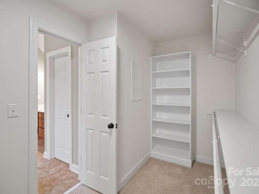 155 Huntfield Way, Mooresville, NC 28117.  MLS# CAR4332750, YatesRealty ID 30873. Primary Closet