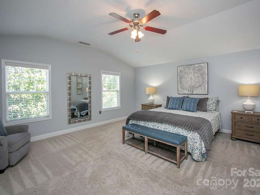 3015 Semmes Lane, Indian Trail, NC 28079.  MLS# CAR4284326, YatesRealty ID 30875. Ahhhh, your new Owners' Bedroom oasis.