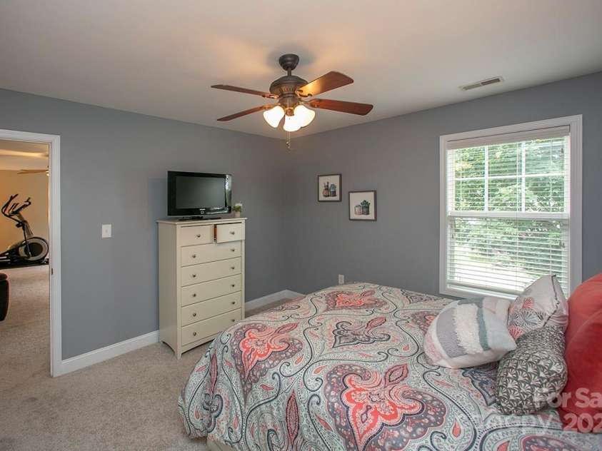 3015 Semmes Lane, Indian Trail, NC 28079.  MLS# CAR4284326, YatesRealty ID 30875. Bedroom 2 is oversized for a secondary bedroom at 12x12.
