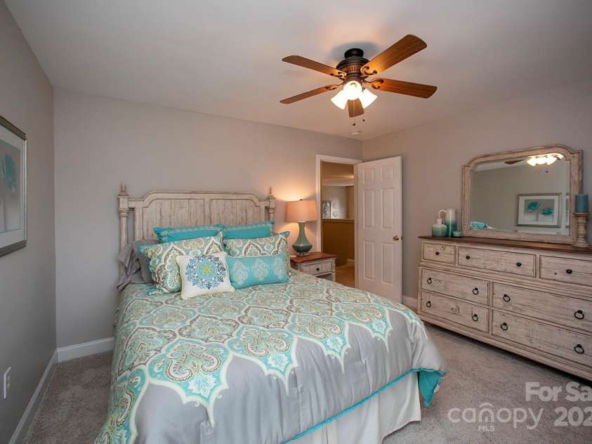 3015 Semmes Lane, Indian Trail, NC 28079.  MLS# CAR4284326, YatesRealty ID 30875. Bedroom 3 is also 12x12.