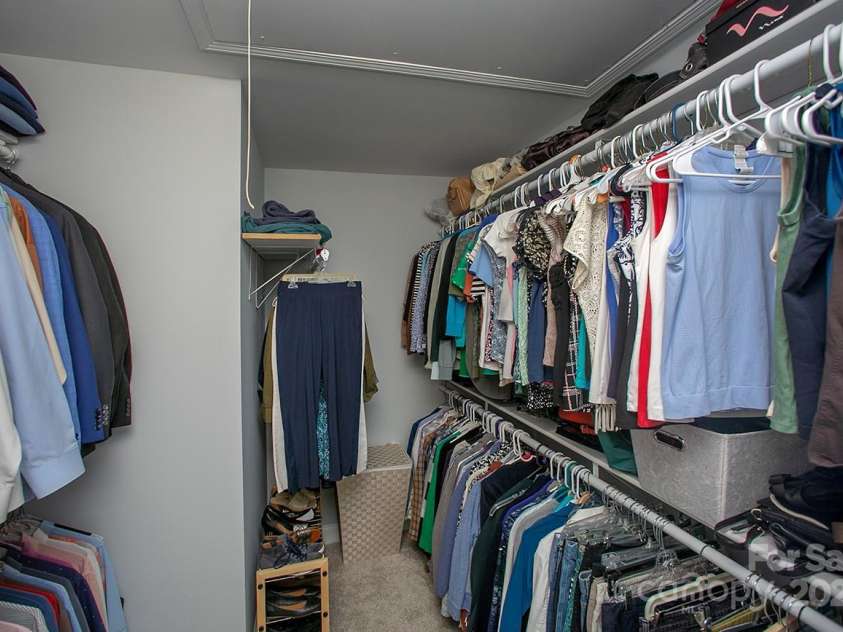 3015 Semmes Lane, Indian Trail, NC 28079.  MLS# CAR4284326, YatesRealty ID 30875. Hallelujah! It's a huge walk-in closet in the owners' suite.