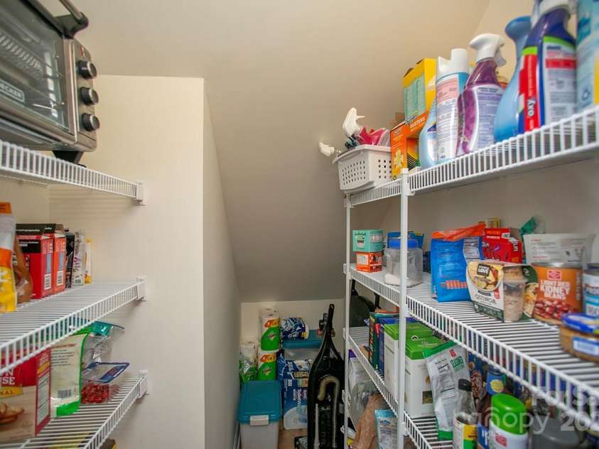 3015 Semmes Lane, Indian Trail, NC 28079.  MLS# CAR4284326, YatesRealty ID 30875. Oh, and here is your cool walk-in pantry.
