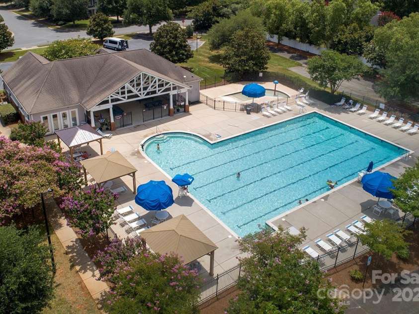 3015 Semmes Lane, Indian Trail, NC 28079.  MLS# CAR4284326, YatesRealty ID 30875. Yes, it's a 2-block walk to your new neighborhood pool.