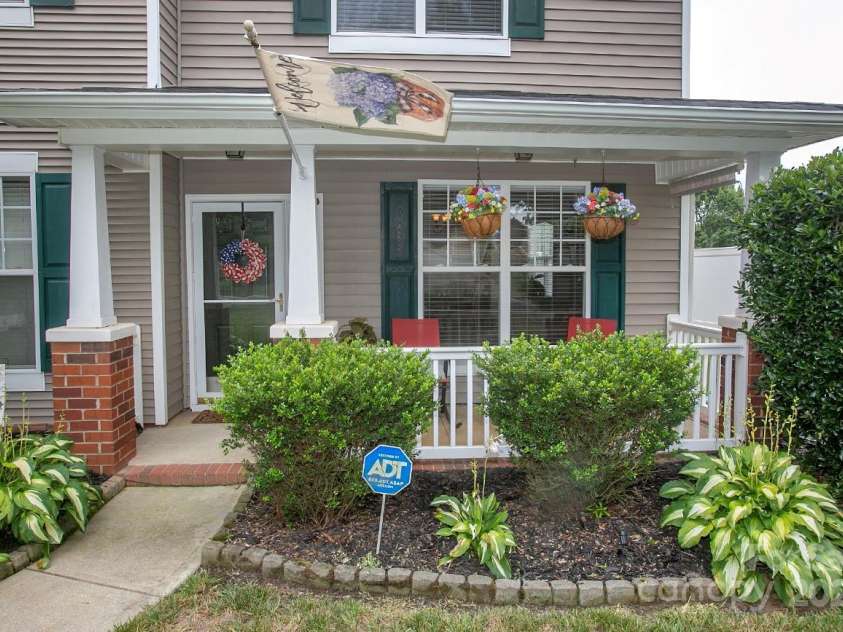 3015 Semmes Lane, Indian Trail, NC 28079.  MLS# CAR4284326, YatesRealty ID 30875. You'll love your professionally landscaping all around  your new home.