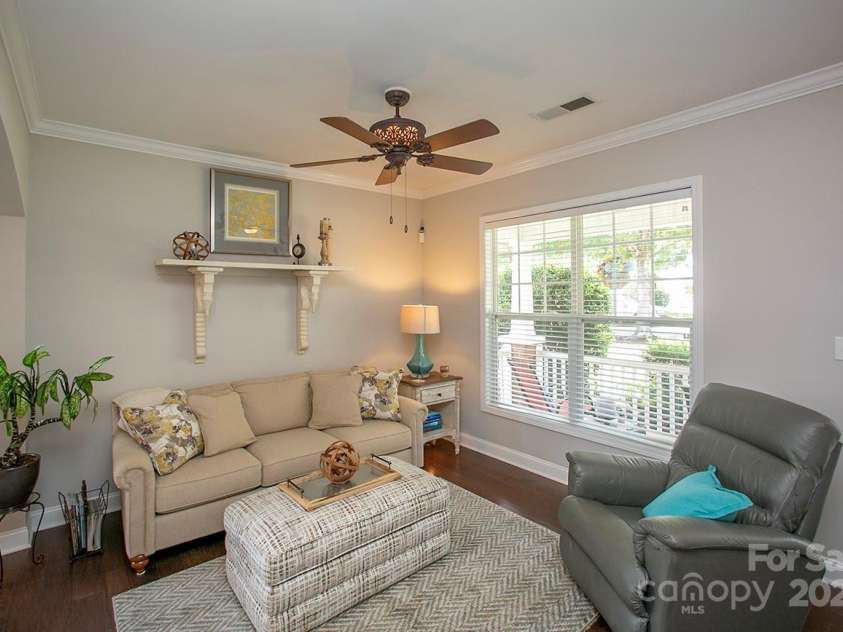 3015 Semmes Lane, Indian Trail, NC 28079.  MLS# CAR4284326, YatesRealty ID 30875. You're new study/office/formal living room.