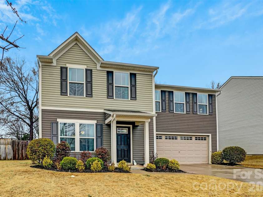 1144 Tangle Ridge Drive, Concord, NC 28025.  MLS# CAR4350372, YatesRealty ID 3088. 