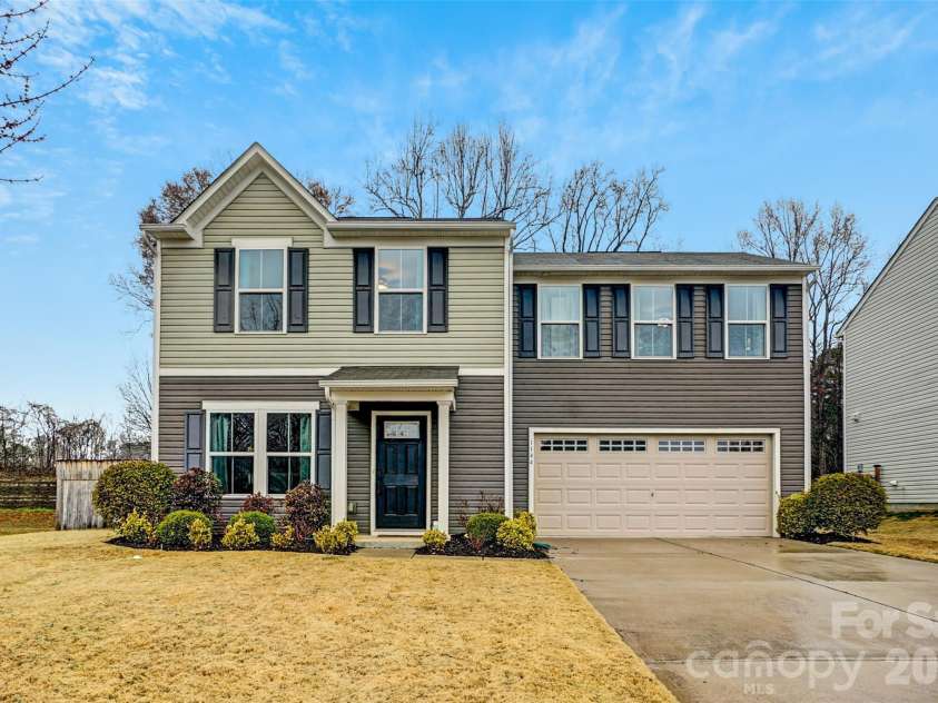 1144 Tangle Ridge Drive, Concord, NC 28025.  MLS# CAR4350372, YatesRealty ID 3088. 