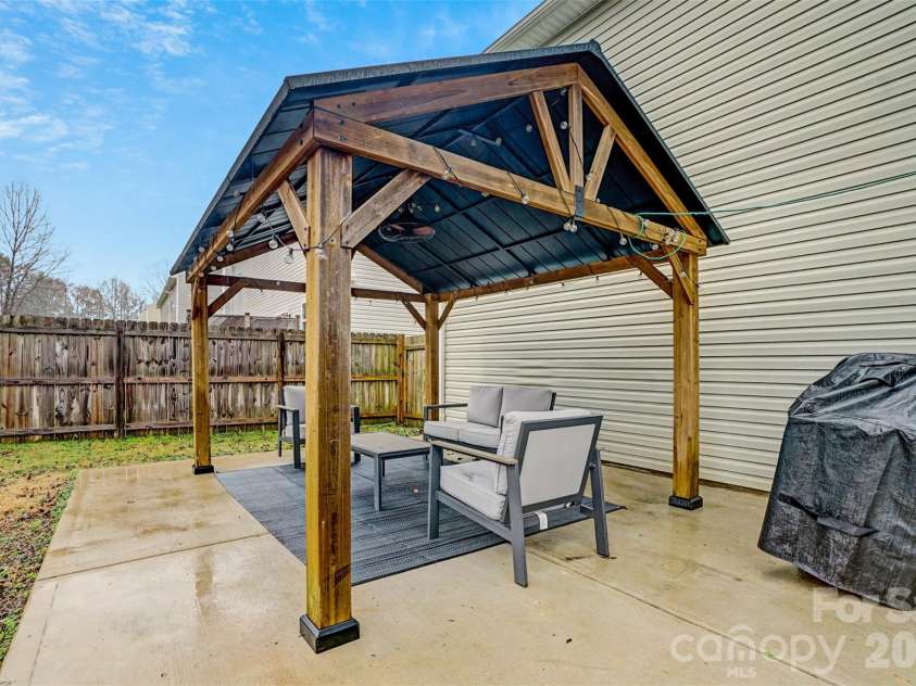 1144 Tangle Ridge Drive, Concord, NC 28025.  MLS# CAR4350372, YatesRealty ID 3088. 
