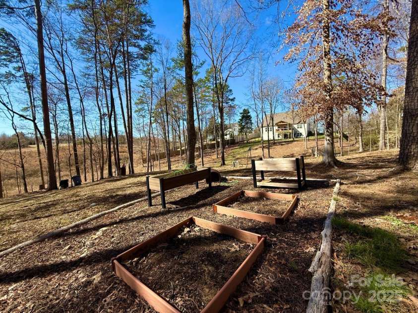 12508 Asbury Chapel Road, Huntersville, NC 28078.  MLS# CAR4228121, YatesRealty ID 3088. Backyard