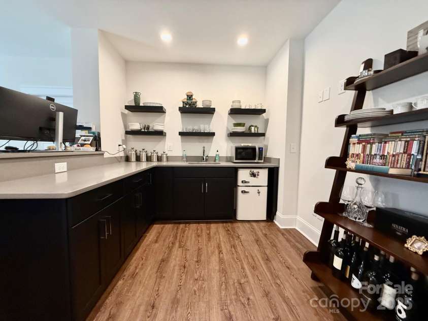 12508 Asbury Chapel Road, Huntersville, NC 28078.  MLS# CAR4228121, YatesRealty ID 3088. Basement