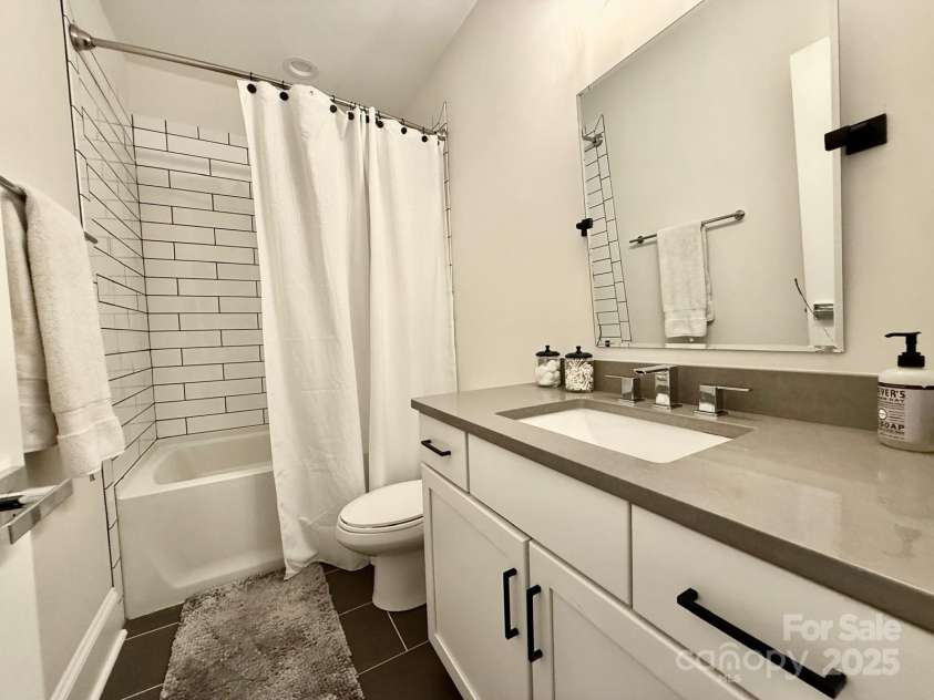 12508 Asbury Chapel Road, Huntersville, NC 28078.  MLS# CAR4228121, YatesRealty ID 3088. Bathroom