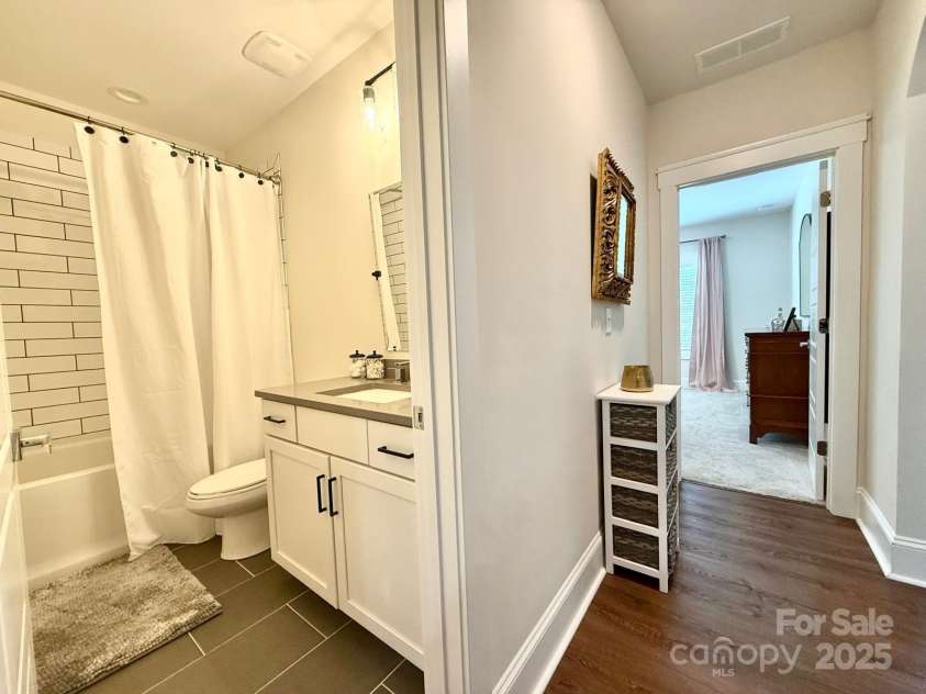 12508 Asbury Chapel Road, Huntersville, NC 28078.  MLS# CAR4228121, YatesRealty ID 3088. Bathroom