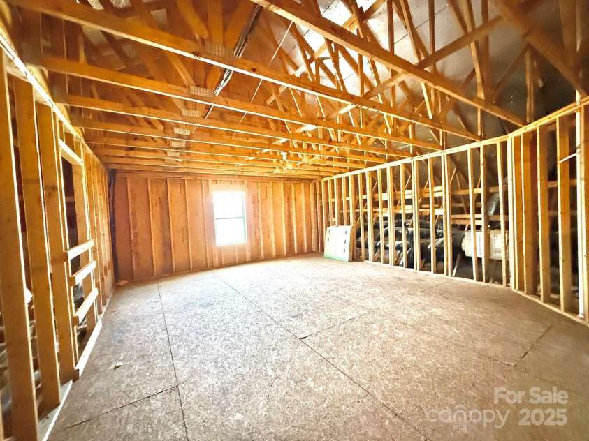 12508 Asbury Chapel Road, Huntersville, NC 28078.  MLS# CAR4228121, YatesRealty ID 3088. Extra Unfinished Space