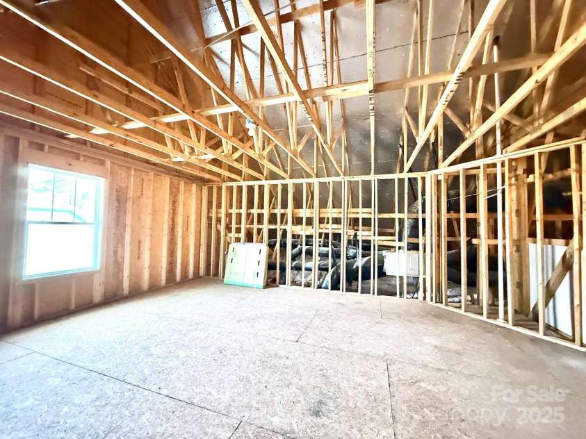 12508 Asbury Chapel Road, Huntersville, NC 28078.  MLS# CAR4228121, YatesRealty ID 3088. Extra Unfinished Space