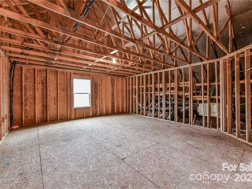 12508 Asbury Chapel Road, Huntersville, NC 28078.  MLS# CAR4228121, YatesRealty ID 3088. Extra Unfinished Space