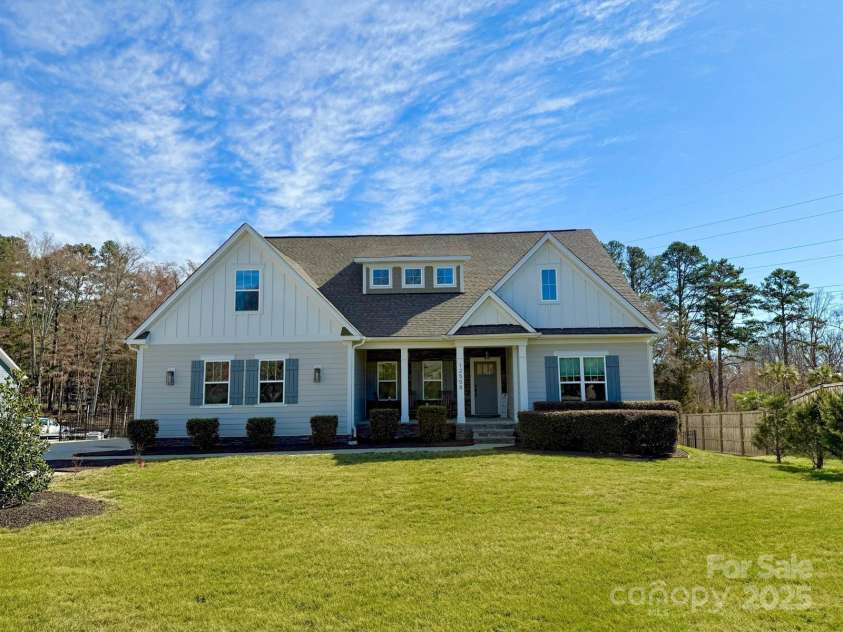 12508 Asbury Chapel Road, Huntersville, NC 28078.  MLS# CAR4228121, YatesRealty ID 3088. Front House