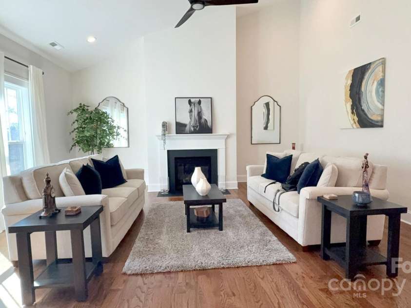 12508 Asbury Chapel Road, Huntersville, NC 28078.  MLS# CAR4228121, YatesRealty ID 3088. Great Room