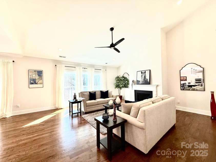 12508 Asbury Chapel Road, Huntersville, NC 28078.  MLS# CAR4228121, YatesRealty ID 3088. Great Room