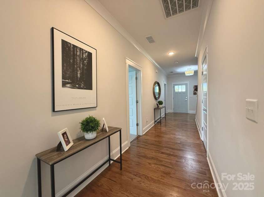 12508 Asbury Chapel Road, Huntersville, NC 28078.  MLS# CAR4228121, YatesRealty ID 3088. Hallway