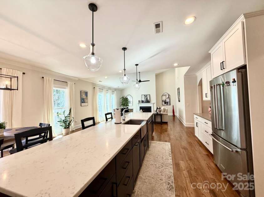 12508 Asbury Chapel Road, Huntersville, NC 28078.  MLS# CAR4228121, YatesRealty ID 3088. Kitchen