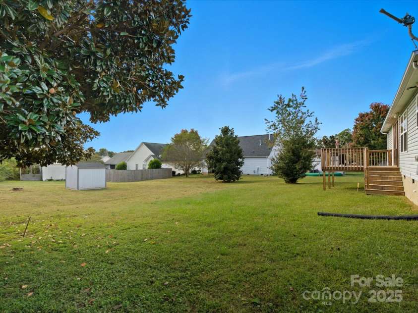 2098 Mallard Creek Drive, Rock Hill, SC 29732.  MLS# CAR4324561, YatesRealty ID 3088. Back Yard