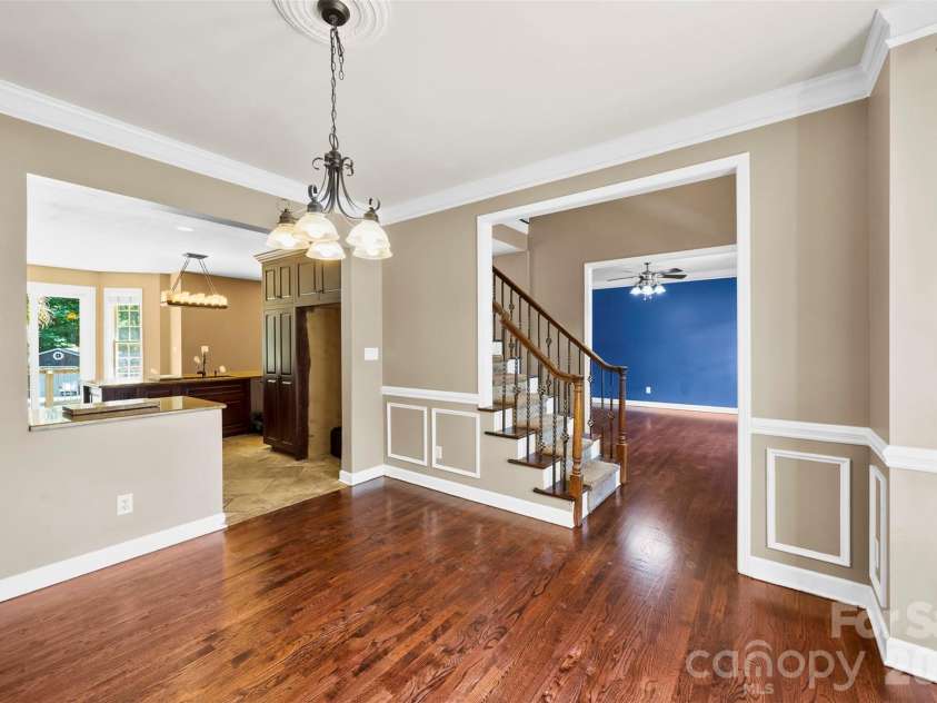 6520 Hollow Oak Drive, Mint Hill, NC 28227.  MLS# CAR4374916, YatesRealty ID 30880. 