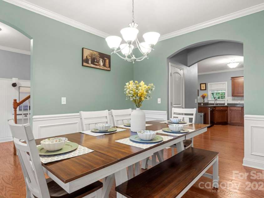 395 Lone Tree Lane, Clover, SC 29710.  MLS# CAR4288295, YatesRealty ID 30882. Dining Room