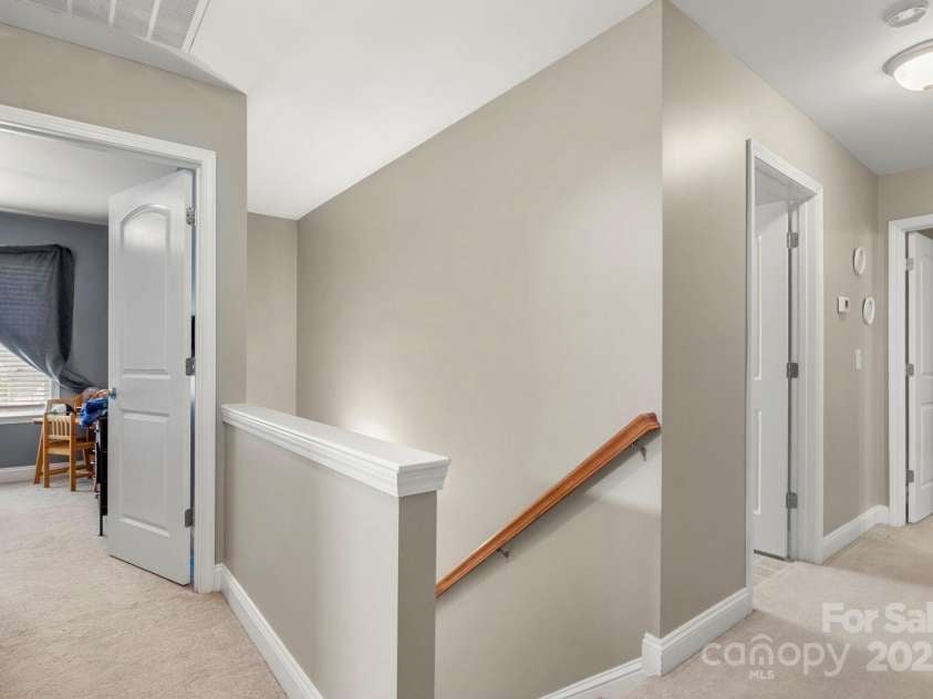 395 Lone Tree Lane, Clover, SC 29710.  MLS# CAR4288295, YatesRealty ID 30882. Upstairs Landing