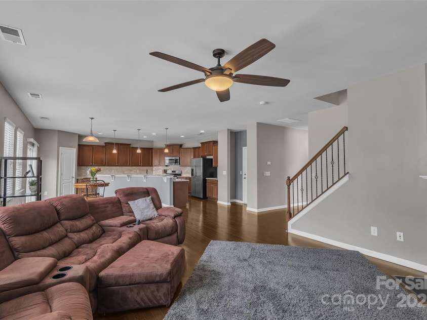1349 Bridgeford Drive, Huntersville, NC 28078.  MLS# CAR4268458, YatesRealty ID 30883. 