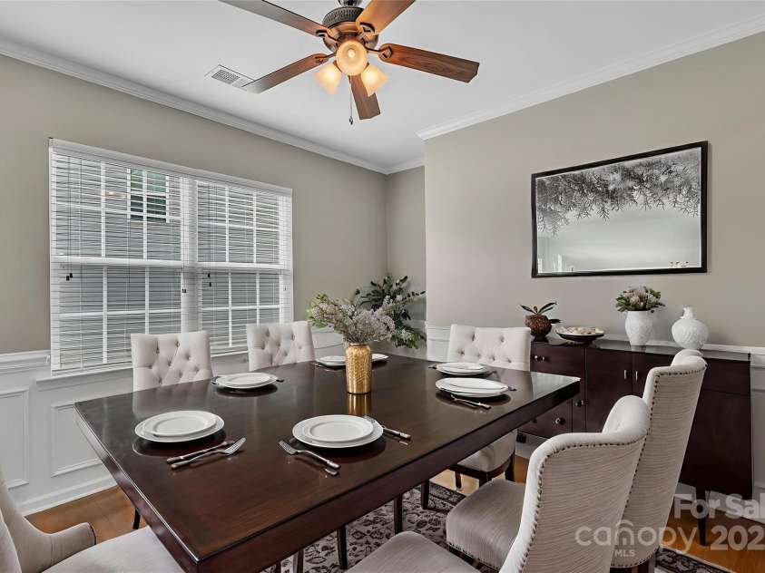 1349 Bridgeford Drive, Huntersville, NC 28078.  MLS# CAR4268458, YatesRealty ID 30883. 