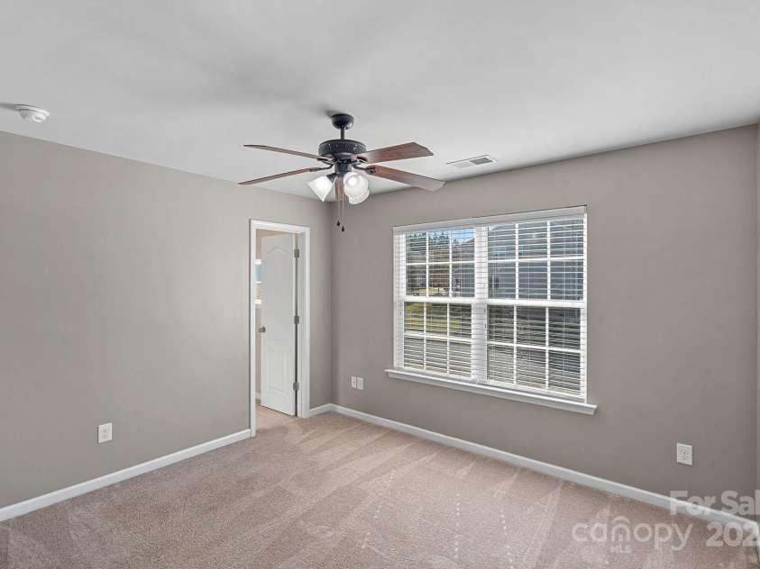 1349 Bridgeford Drive, Huntersville, NC 28078.  MLS# CAR4320318, YatesRealty ID 30883. Bedroom 3 upper level