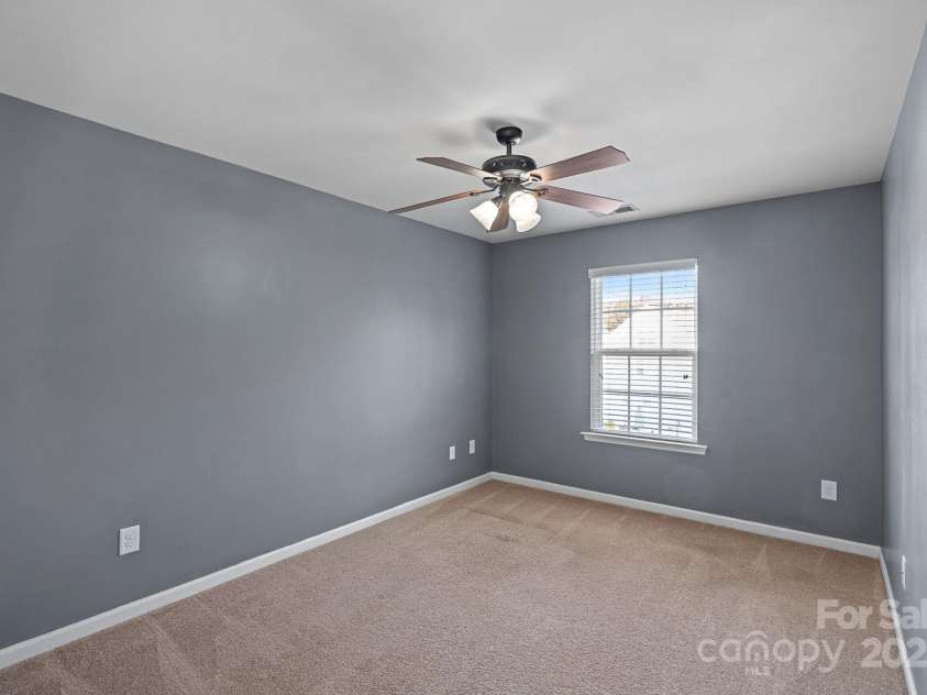 1349 Bridgeford Drive, Huntersville, NC 28078.  MLS# CAR4320318, YatesRealty ID 30883. Bedroom 4 upper level 