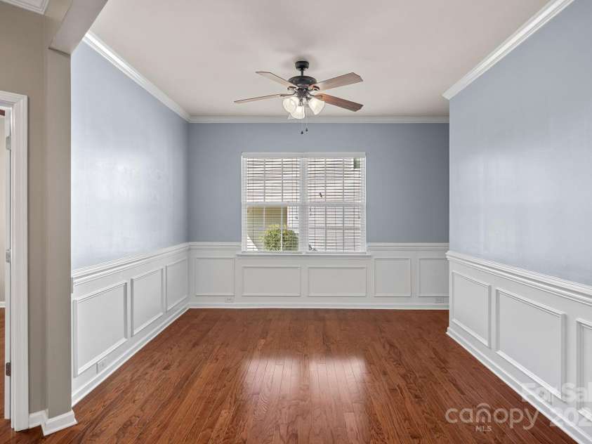 1349 Bridgeford Drive, Huntersville, NC 28078.  MLS# CAR4320318, YatesRealty ID 30883. Dining room