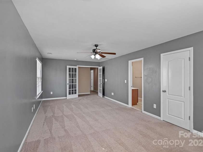 1349 Bridgeford Drive, Huntersville, NC 28078.  MLS# CAR4320318, YatesRealty ID 30883. Huge upper level bedroom could be a second primary or a bonus room