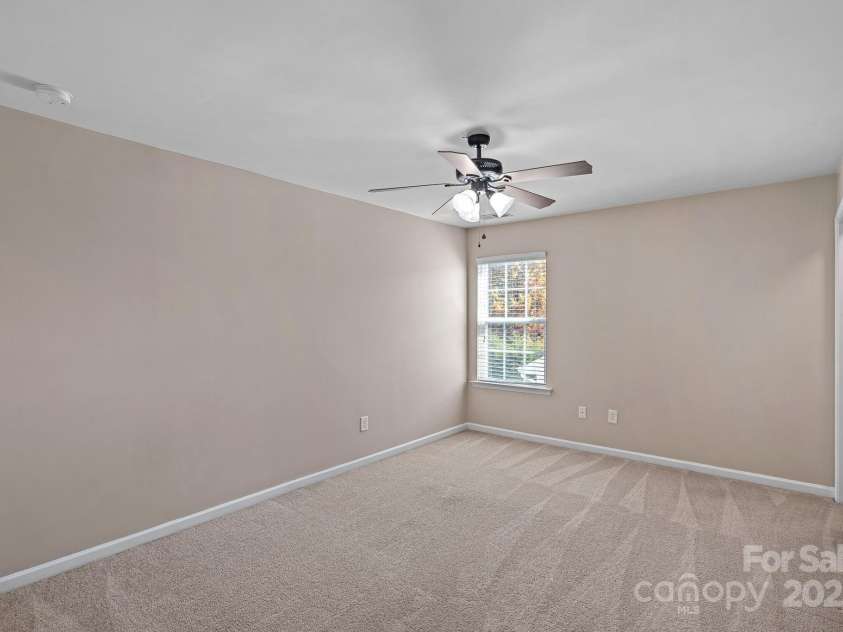 1349 Bridgeford Drive, Huntersville, NC 28078.  MLS# CAR4320318, YatesRealty ID 30883. Third Floor Bedroom