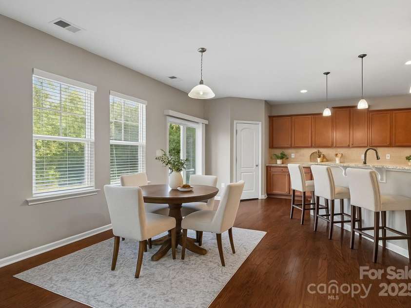 1349 Bridgeford Drive, Huntersville, NC 28078.  MLS# CAR4320318, YatesRealty ID 30883. Virtually Staged