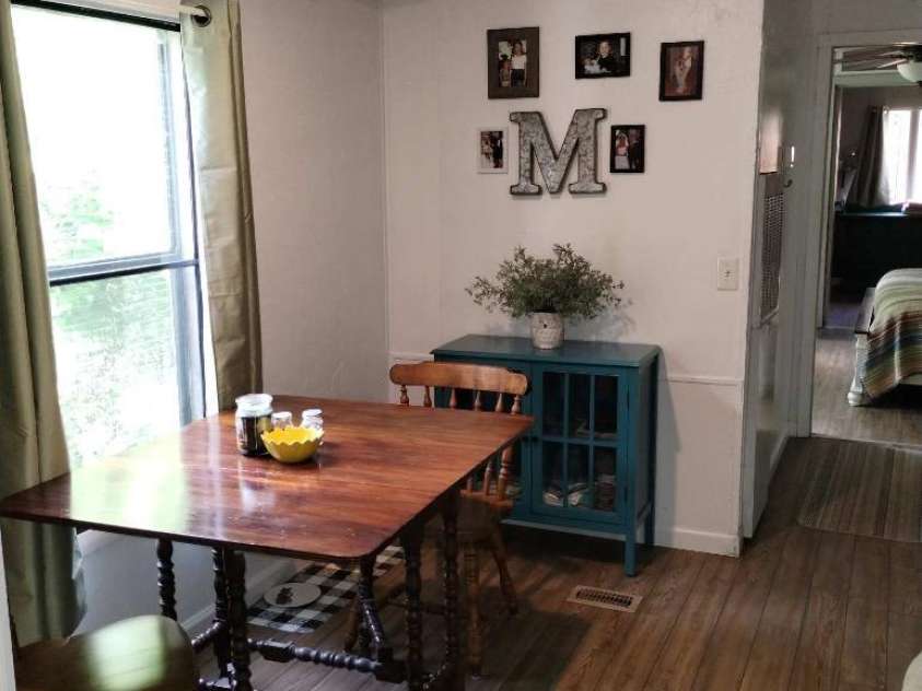 729 Don Felmet Road, Marshall, NC 28753.  MLS# CAR4386239, YatesRealty ID 30883. Dining Area