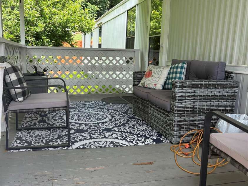 729 Don Felmet Road, Marshall, NC 28753.  MLS# CAR4386239, YatesRealty ID 30883. Front Porch
