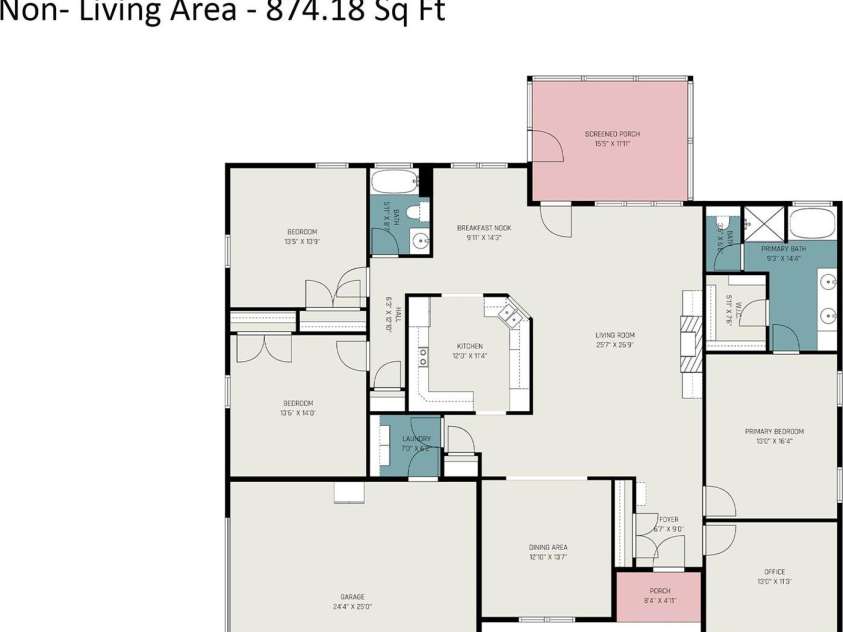 149 Howard Pond Loop, Statesville, NC 28625.  MLS# CAR4364523, YatesRealty ID 30884. Your floor plan