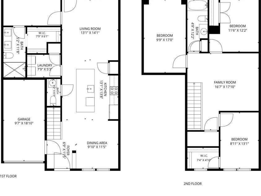 112 B Davenport Drive, Statesville, NC 28677.  MLS# CAR4385961, YatesRealty ID 30886. 