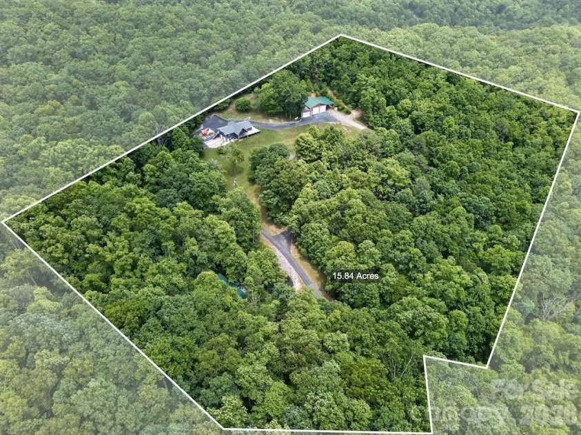 97 Whippoorwill Lane, Fairview, NC 28730.  MLS# CAR4402332, YatesRealty ID 30887. 