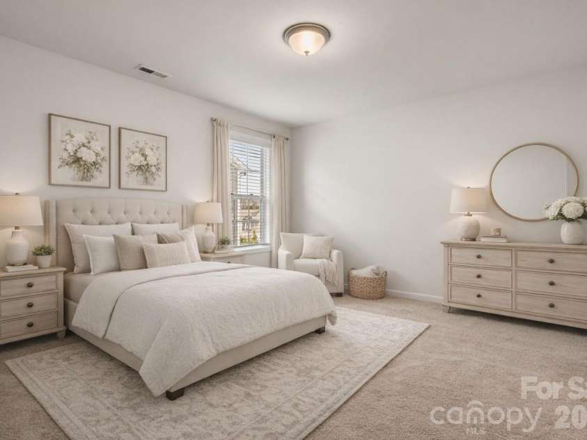 2015 Saddlebred Drive, Iron Station, NC 28080.  MLS# CAR4338671, YatesRealty ID 3089. 3rd bed virtually staged