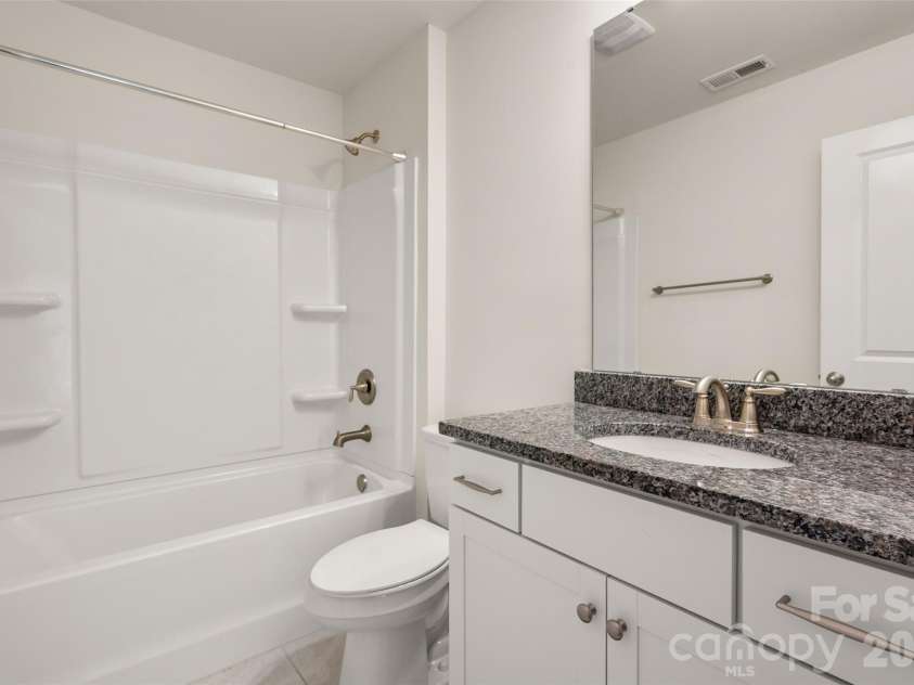 2015 Saddlebred Drive, Iron Station, NC 28080.  MLS# CAR4338671, YatesRealty ID 3089. 3rd full Bath: hallway