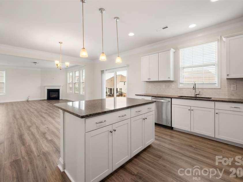 2015 Saddlebred Drive, Iron Station, NC 28080.  MLS# CAR4338671, YatesRealty ID 3089. Luxury Vinyl Plank hardwood through main