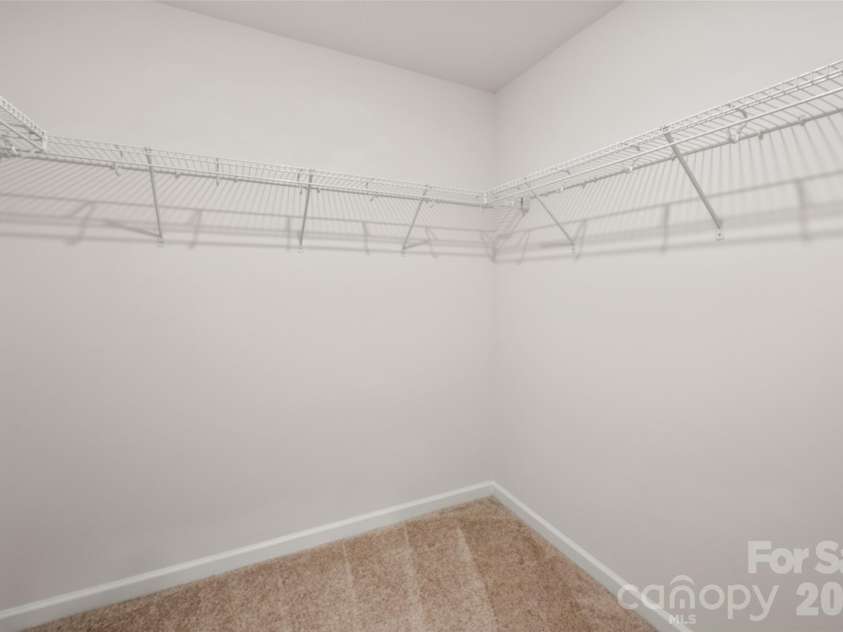 2015 Saddlebred Drive, Iron Station, NC 28080.  MLS# CAR4338671, YatesRealty ID 3089. Owner's closet-much bigger than pictured-twice as large