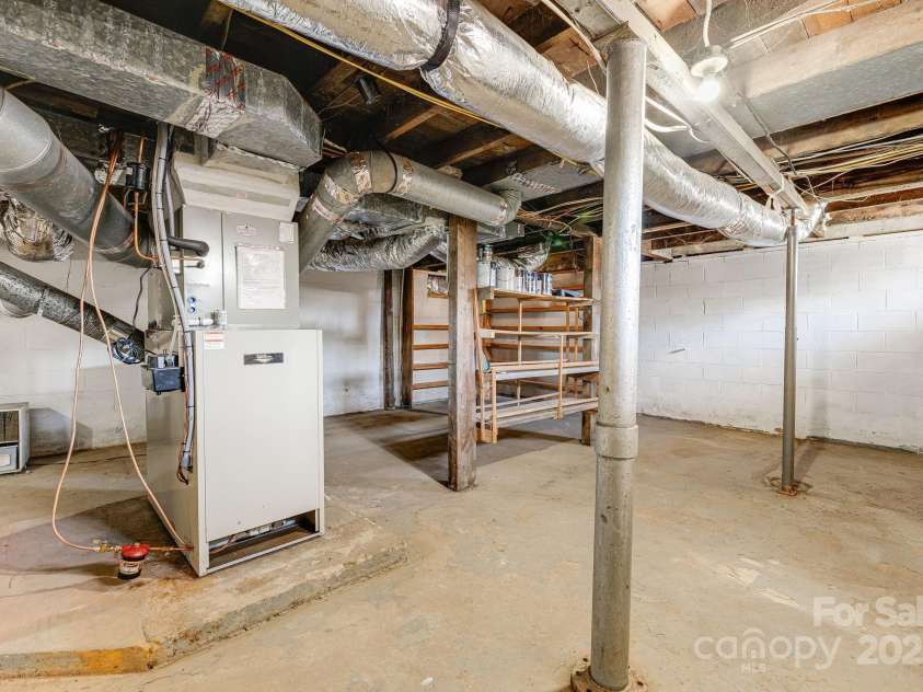 4243 Old Clyde Road, Clyde, NC 28721.  MLS# CAR4234400, YatesRealty ID 3089. Dual Fuel Furnace (Installed in approx. 2023)