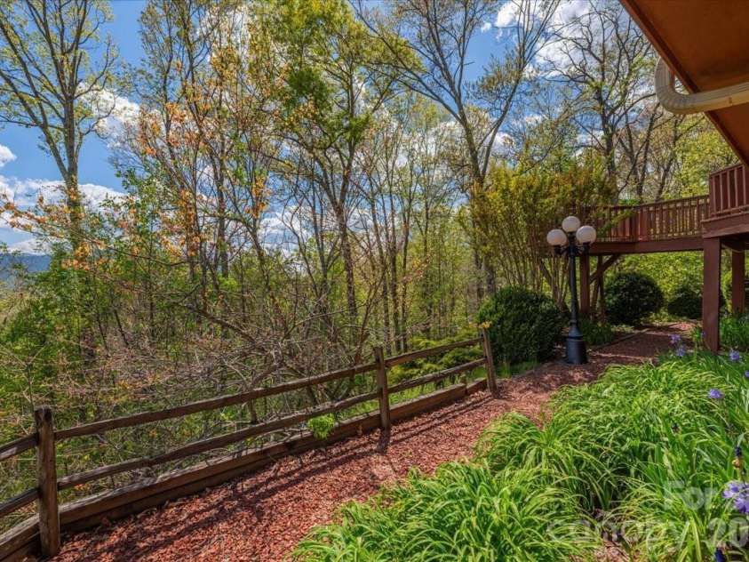 1108 Rocky Knob Road, Waynesville, NC 28786.  MLS# CAR4371644, YatesRealty ID 30890. Gardens