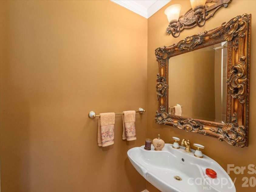 1108 Rocky Knob Road, Waynesville, NC 28786.  MLS# CAR4371644, YatesRealty ID 30890. Power Room Main Level