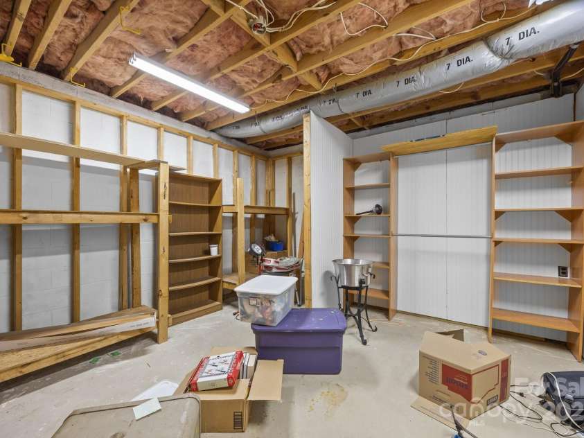 840 Deer Lake Run, Salisbury, NC 28146.  MLS# CAR4279838, YatesRealty ID 30890. Flex space in the basement